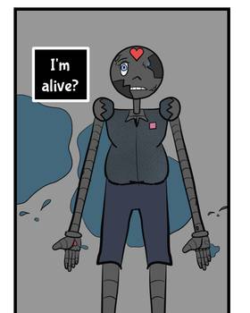 Read My FriendBot, Sunny!  36 Page 9 in English