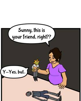 Read My FriendBot, Sunny!  38 Page 3 in English