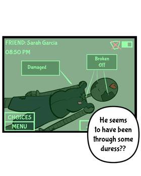 Read My FriendBot, Sunny!  38 Page 6 in English