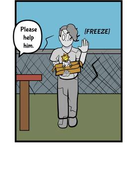 Read My FriendBot, Sunny!  41 Page 4 in English