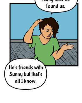 Read My FriendBot, Sunny!  42 Page 3 in English