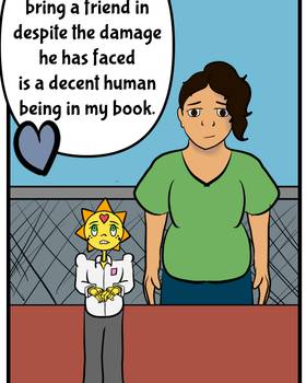 Read My FriendBot, Sunny!  42 Page 8 in English