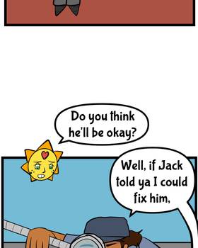 Read My FriendBot, Sunny!  42 Page 9 in English