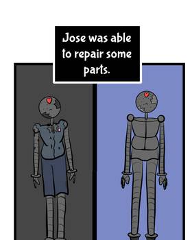 Read My FriendBot, Sunny!  43 Page 3 in English