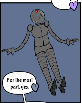 Read My FriendBot, Sunny!  44 Page 9 in English