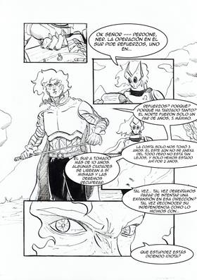 Read STABAT MATER: YUNO  8 Page 3 in Spanish