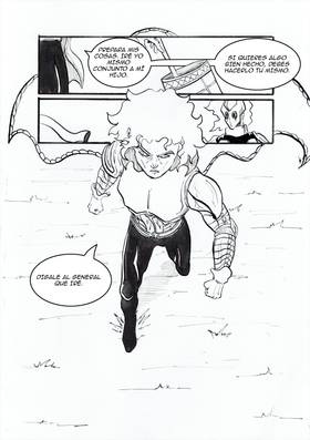 Read STABAT MATER: YUNO  8 Page 5 in Spanish