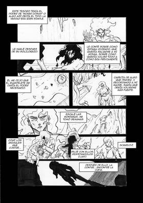 Read STABAT MATER: YUNO  8 Page 9 in Spanish