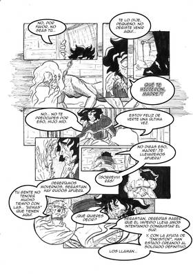 Read STABAT MATER: YUNO  9 Page 8 in Spanish