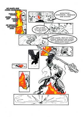 Read STABAT MATER: YUNO  10 Page 4 in Spanish