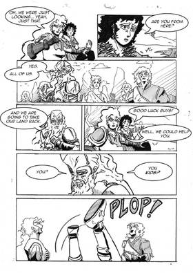 Read STABAT MATER: YUNO  3 Page 8 in English