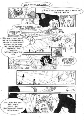 Read STABAT MATER: YUNO  7 Page 3 in English
