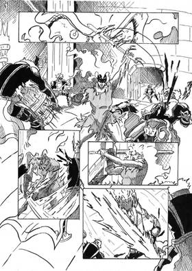 Read STABAT MATER: YUNO  1 Page 8 in Spanish