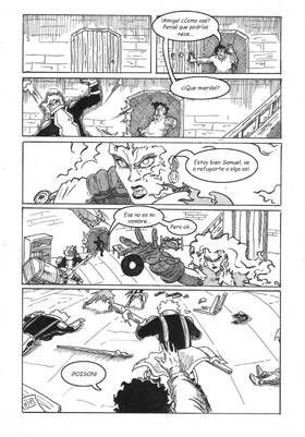 Read STABAT MATER: YUNO  1 Page 9 in Spanish