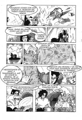 Read STABAT MATER: YUNO  2 Page 4 in Spanish