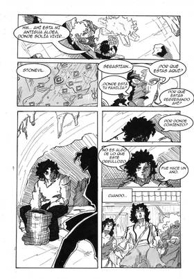 Read STABAT MATER: YUNO  2 Page 5 in Spanish