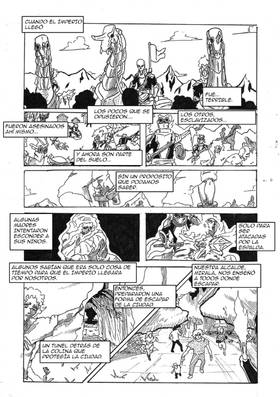 Read STABAT MATER: YUNO  2 Page 6 in Spanish