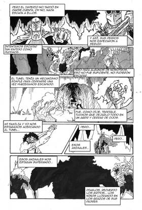 Read STABAT MATER: YUNO  2 Page 7 in Spanish