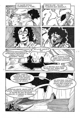 Read STABAT MATER: YUNO  2 Page 8 in Spanish