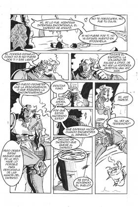 Read STABAT MATER: YUNO  2 Page 9 in Spanish