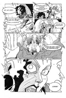Read STABAT MATER: YUNO  2 Page 10 in Spanish