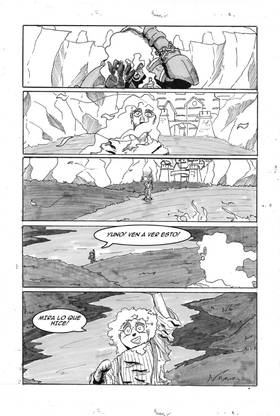 Read STABAT MATER: YUNO  3 Page 3 in Spanish