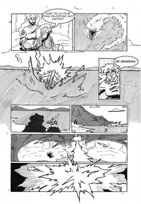 Read STABAT MATER: YUNO  3 Page 5 in Spanish
