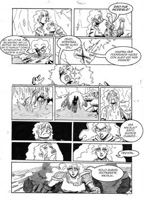 Read STABAT MATER: YUNO  3 Page 6 in Spanish