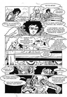 Read STABAT MATER: YUNO  3 Page 7 in Spanish