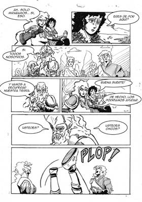 Read STABAT MATER: YUNO  3 Page 8 in Spanish