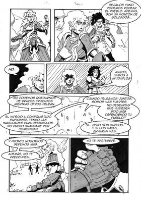 Read STABAT MATER: YUNO  3 Page 9 in Spanish