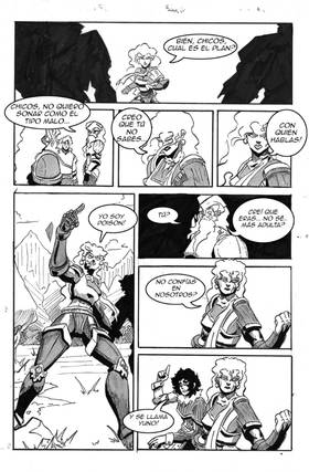 Read STABAT MATER: YUNO  3 Page 10 in Spanish