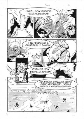 Read STABAT MATER: YUNO  4 Page 2 in Spanish