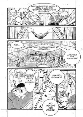 Read STABAT MATER: YUNO  4 Page 3 in Spanish