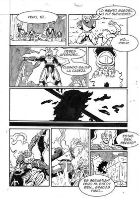 Read STABAT MATER: YUNO  4 Page 5 in Spanish