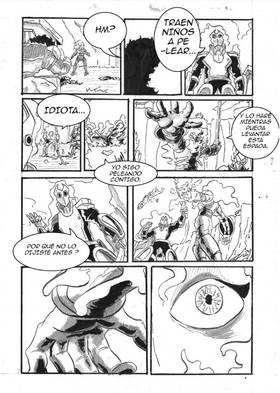 Read STABAT MATER: YUNO  4 Page 6 in Spanish