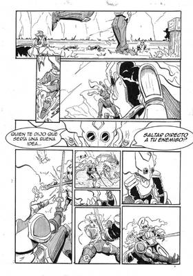 Read STABAT MATER: YUNO  4 Page 8 in Spanish