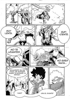 Read STABAT MATER: YUNO  4 Page 9 in Spanish