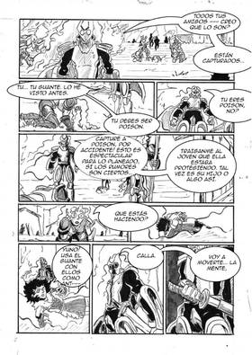 Read STABAT MATER: YUNO  4 Page 10 in Spanish