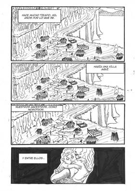 Read STABAT MATER: YUNO  5 Page 3 in Spanish