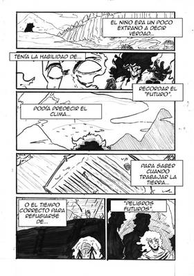 Read STABAT MATER: YUNO  5 Page 5 in Spanish