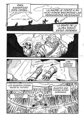 Read STABAT MATER: YUNO  5 Page 7 in Spanish