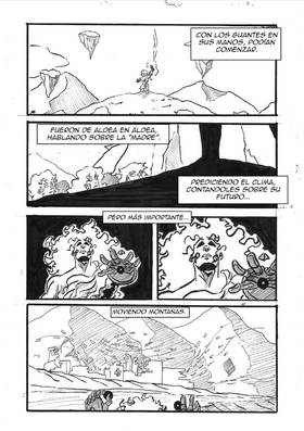 Read STABAT MATER: YUNO  5 Page 8 in Spanish