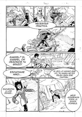 Read STABAT MATER: YUNO  4 Page 7 in Spanish