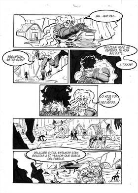 Read STABAT MATER: YUNO  6 Page 2 in Spanish