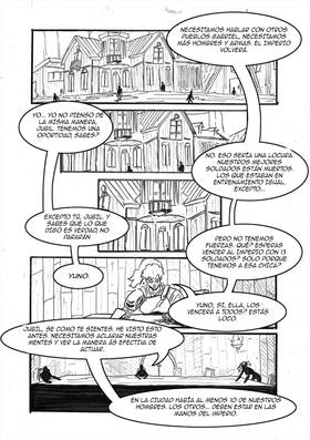 Read STABAT MATER: YUNO  6 Page 4 in Spanish