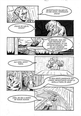 Read STABAT MATER: YUNO  6 Page 5 in Spanish