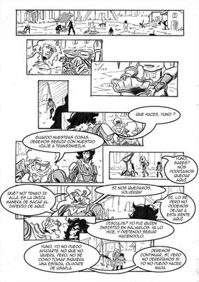 Read STABAT MATER: YUNO  6 Page 6 in Spanish