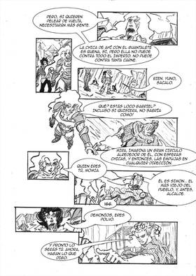 Read STABAT MATER: YUNO  6 Page 9 in Spanish