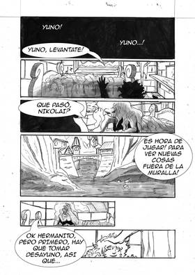 Read STABAT MATER: YUNO  7 Page 2 in Spanish